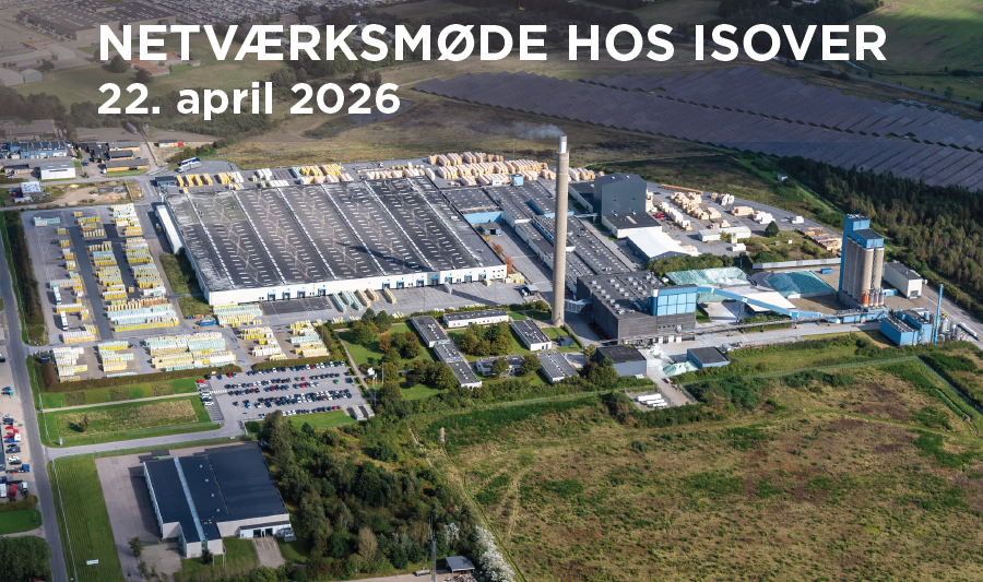 Fra glas til glasuld – kom med indenfor hos Isover