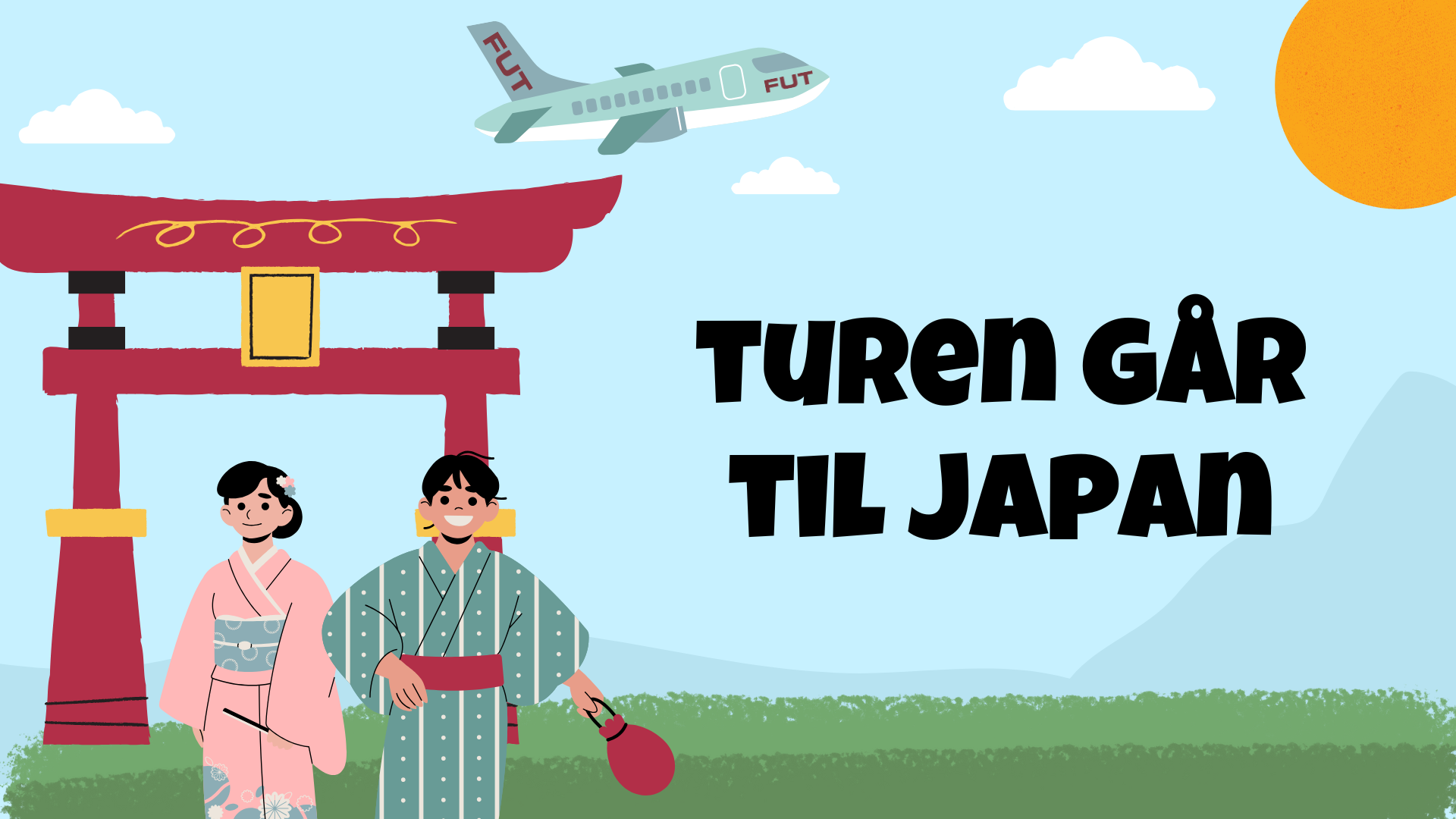 Jubilæumstur til Japan
