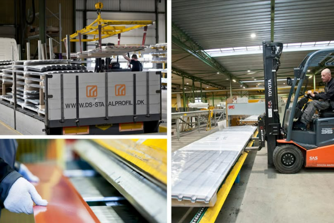 Oplev DS Stålprofil indefra