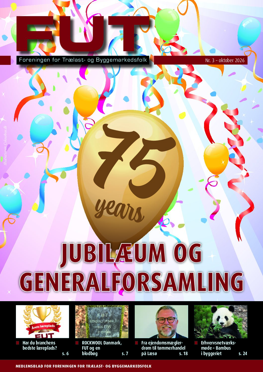 FUT's 75 års Jubilæumsreception